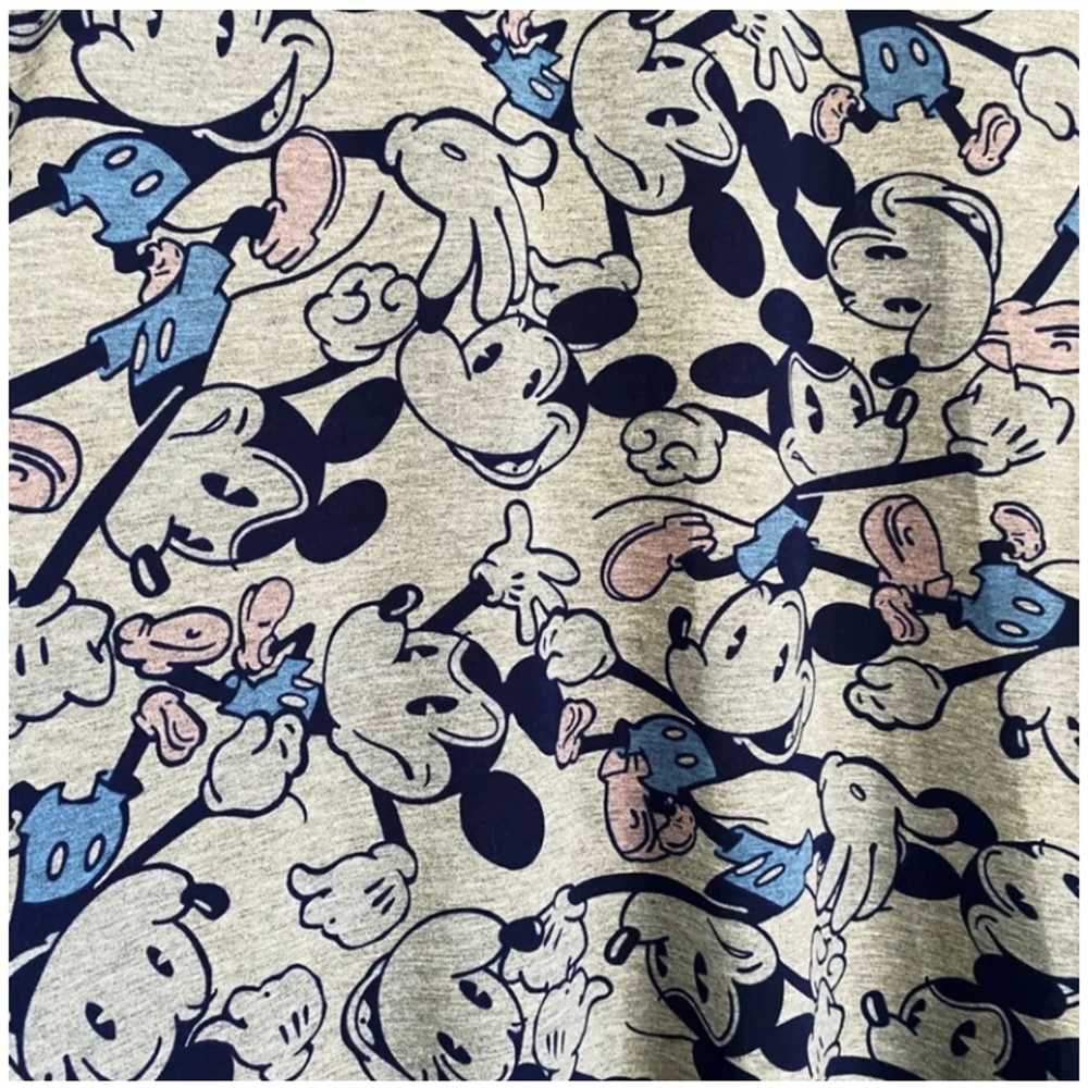 LULAROE DISNEY MICKEY MOUSE DRESS SMALL - image 3