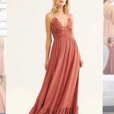 Free People Adella Maxi Dress