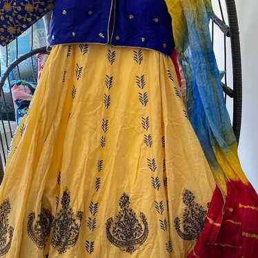 Indian / chaniya  choli - image 1