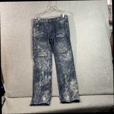 Rocawear Rocawear Baggy Pants Mens 34 Blue Jeans … - image 1