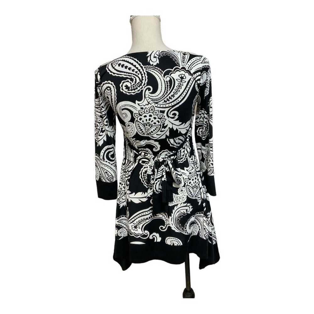 Super beauty paisley pattern all-over print bicol… - image 3