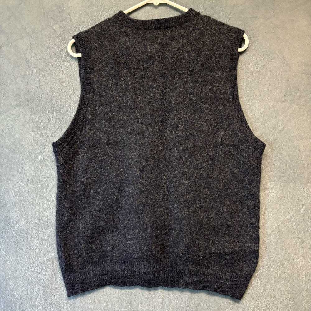 Generic Blarney Woolen Mills Sweater Vest Mens La… - image 2