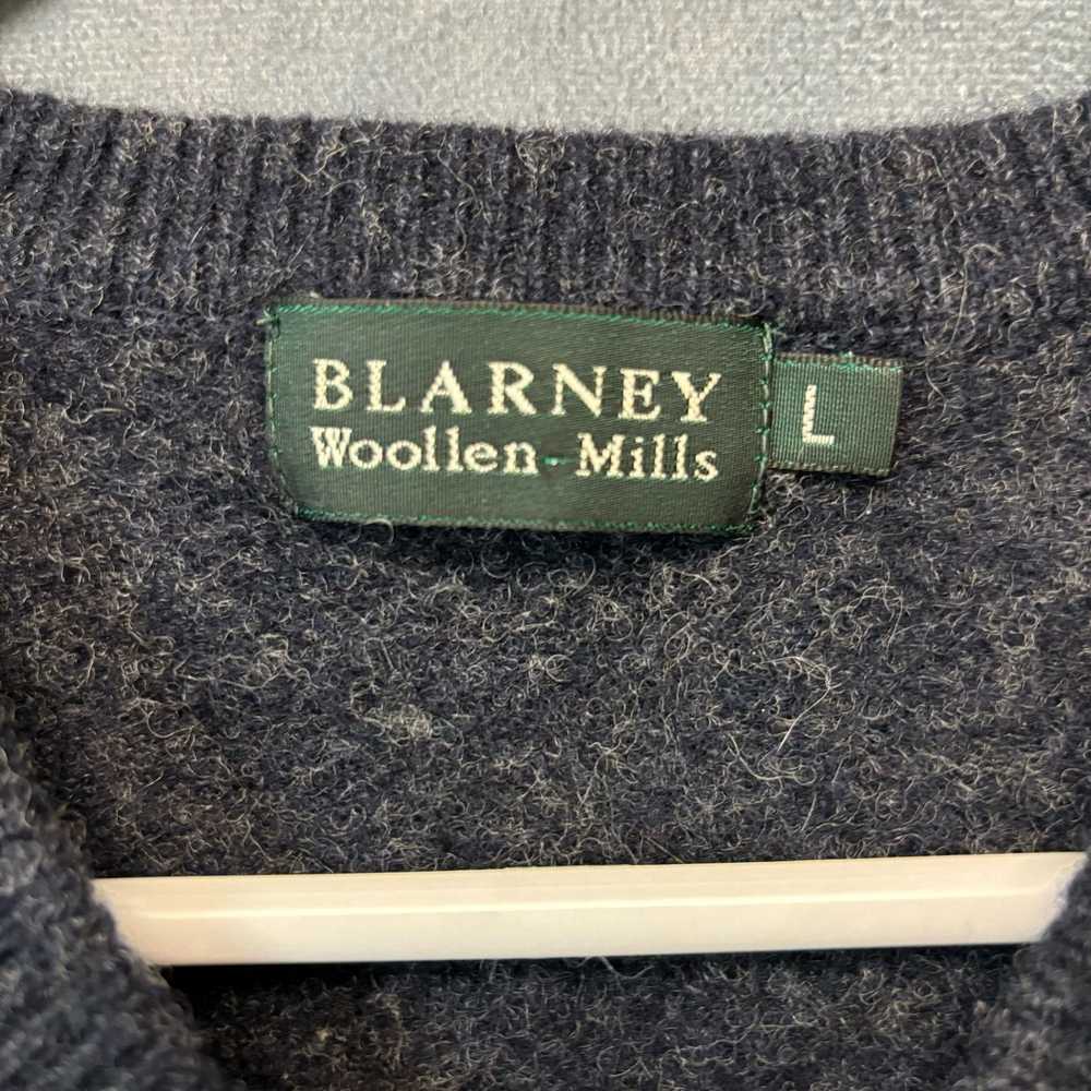 Generic Blarney Woolen Mills Sweater Vest Mens La… - image 3