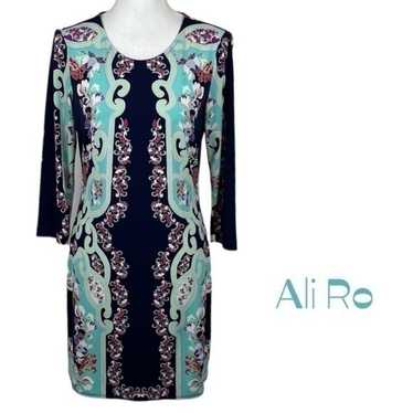 Anthropologie Ali Ro Bold Floral Print Office Care