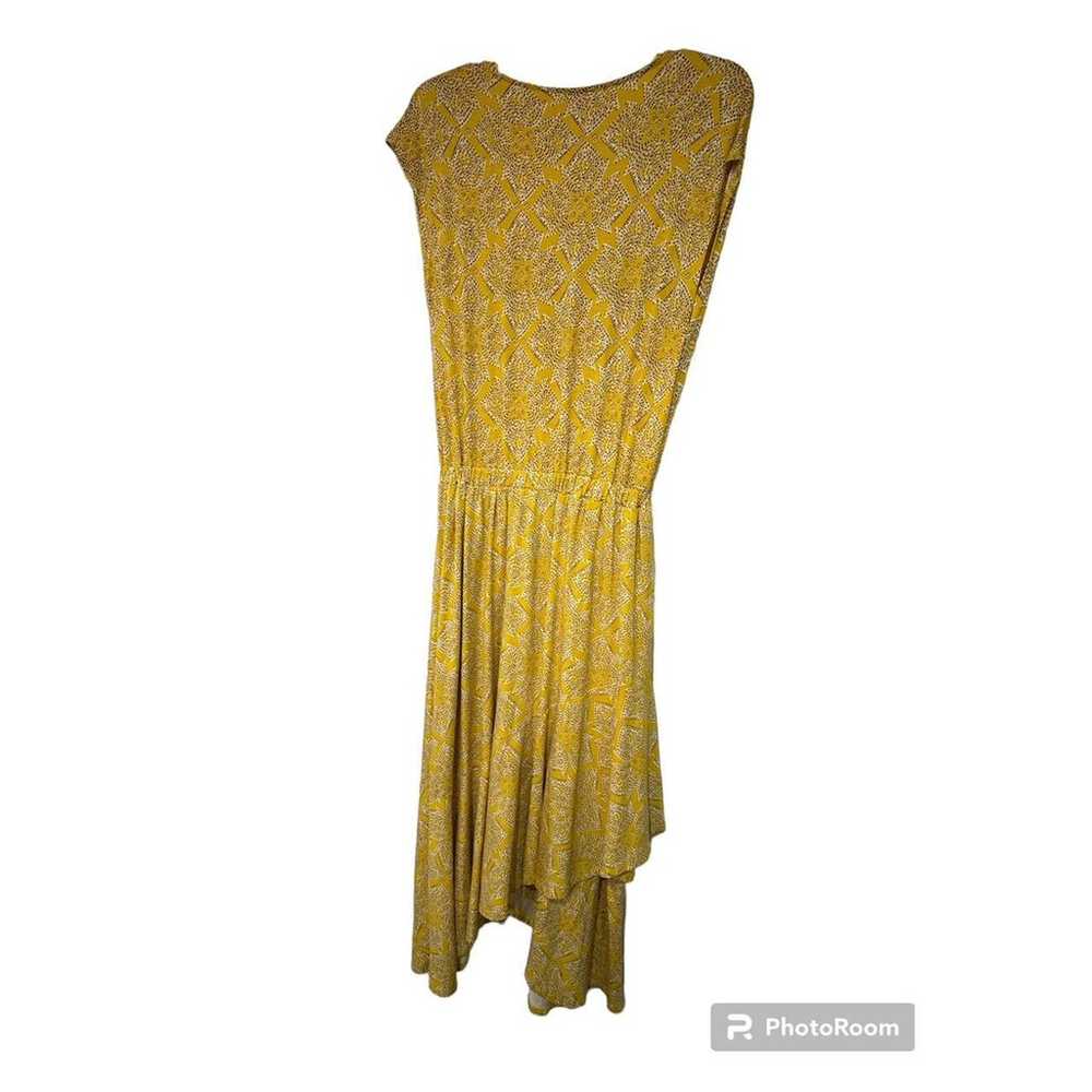 Anthropologie Maeve Fete Midi Jersey Knit DRESS S… - image 3