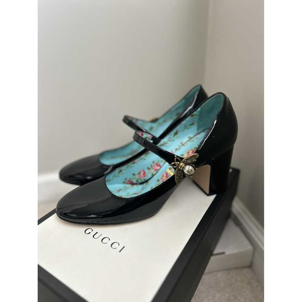 Gucci Patent leather heels - image 2