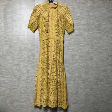 【Great condition】SNIDEL total lace one-piece dress