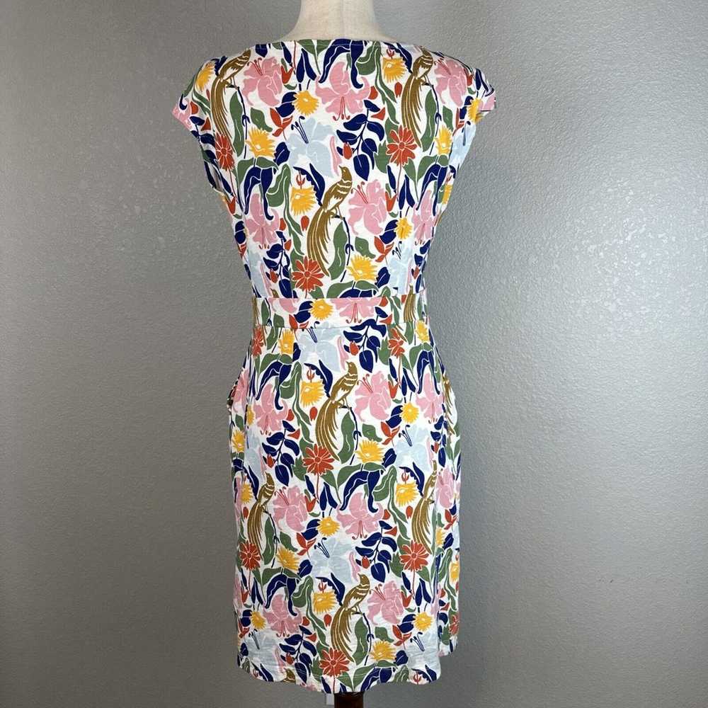 Boden Womens Florrie Cotton Jersey Dress Size 8 T… - image 6