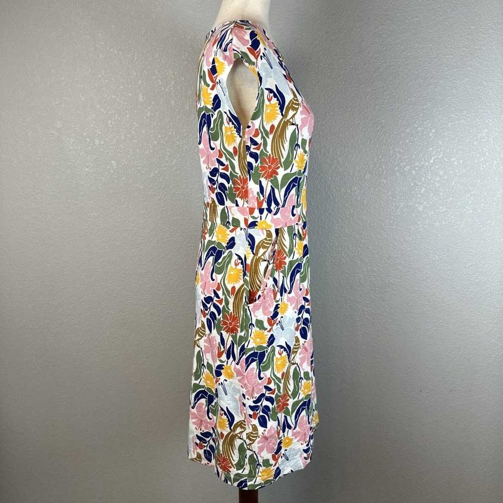 Boden Womens Florrie Cotton Jersey Dress Size 8 T… - image 7