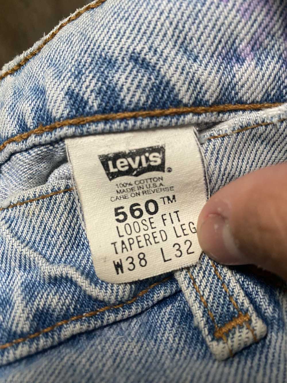 Jnco × Levi's × Streetwear VINTAGE LEVIS BAGYY DE… - image 8