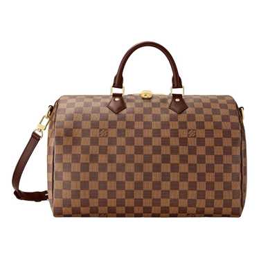 Louis Vuitton Speedy Bandoulière leather handbag