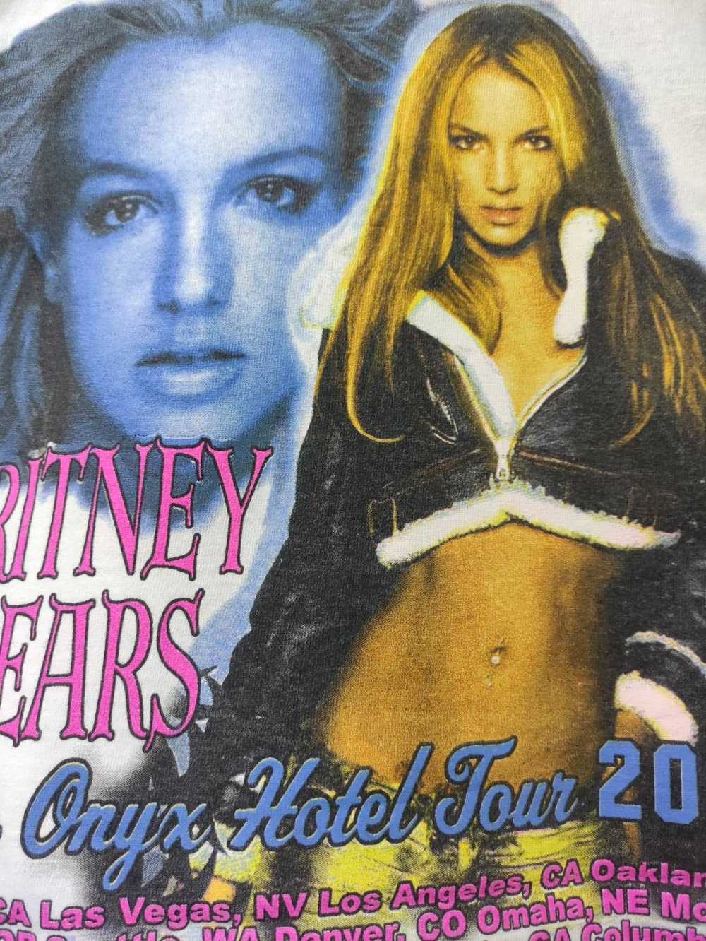 Band Tees × Rap Tees × Vintage Vtg 00's Britney S… - image 10