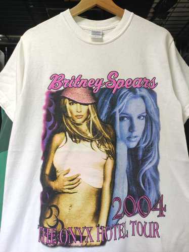 Band Tees × Rap Tees × Vintage Vtg 00's Britney Sp