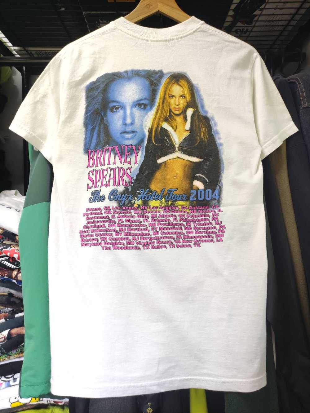 Band Tees × Rap Tees × Vintage Vtg 00's Britney S… - image 2