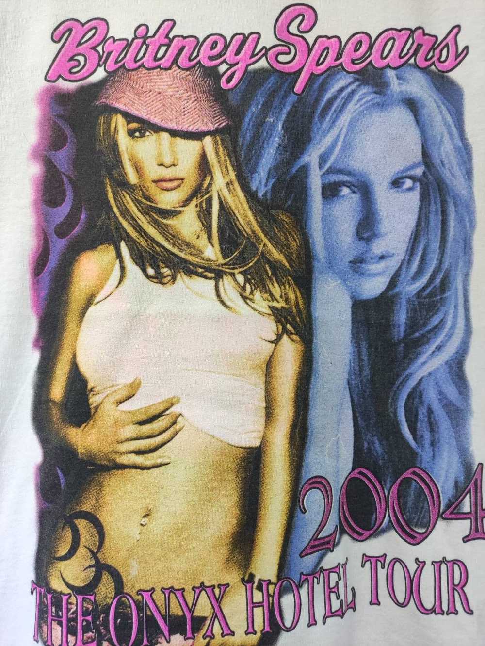 Band Tees × Rap Tees × Vintage Vtg 00's Britney S… - image 4