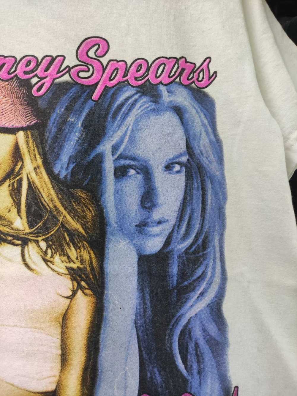 Band Tees × Rap Tees × Vintage Vtg 00's Britney S… - image 5