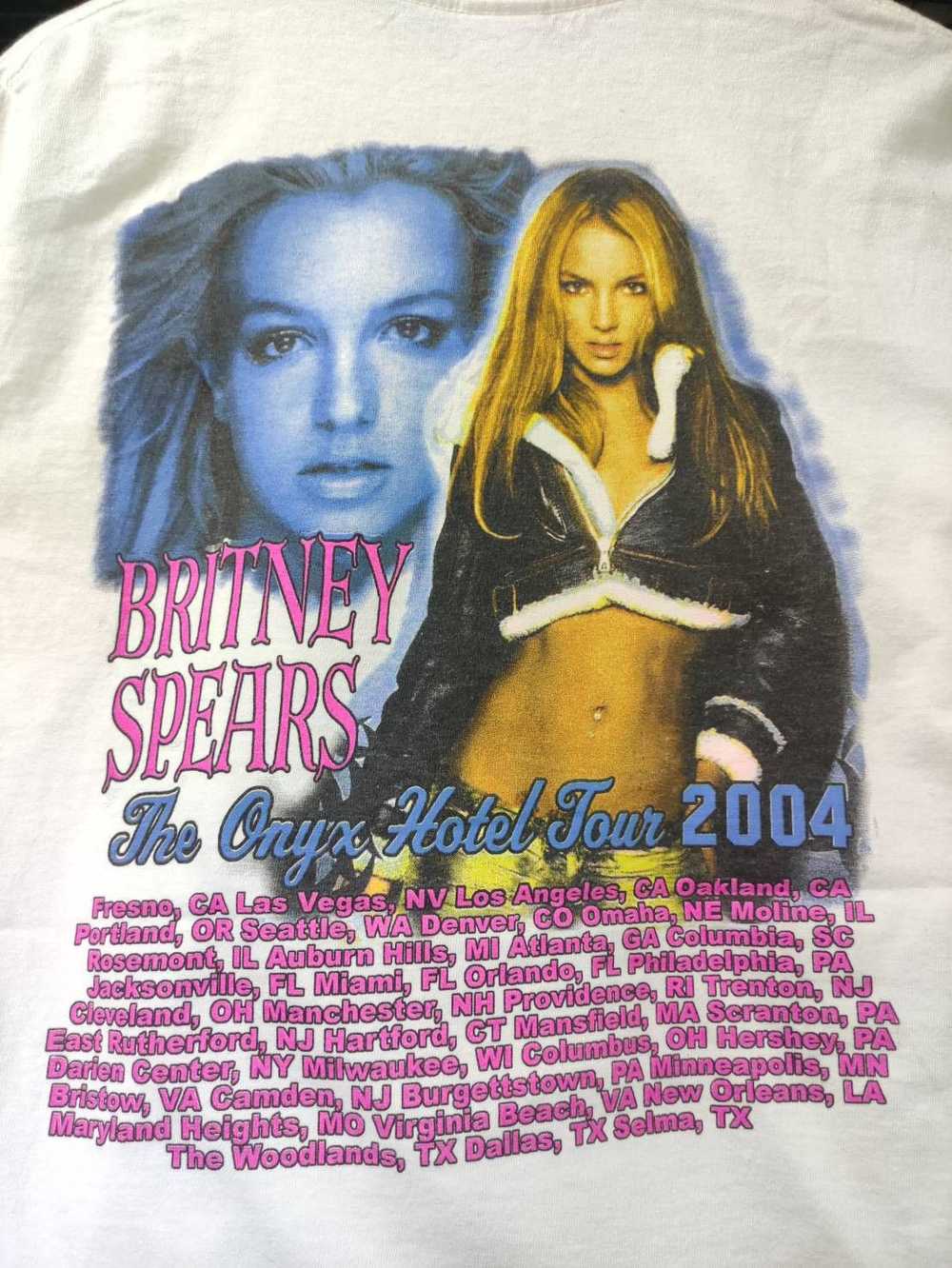 Band Tees × Rap Tees × Vintage Vtg 00's Britney S… - image 9