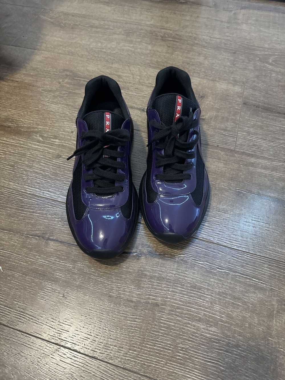 Prada Prada American cup sneakers - image 1