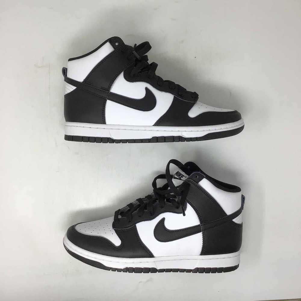 Nike Dunk High Black White - image 1