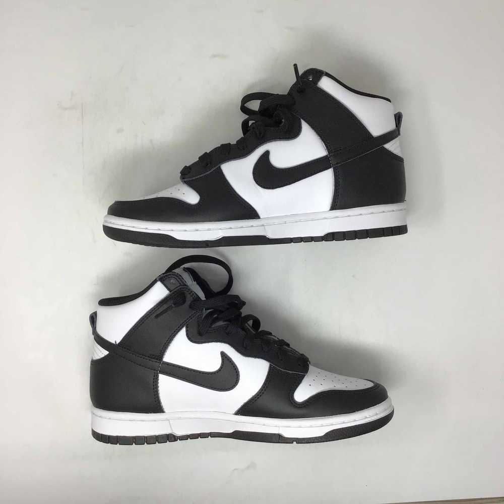 Nike Dunk High Black White - image 2