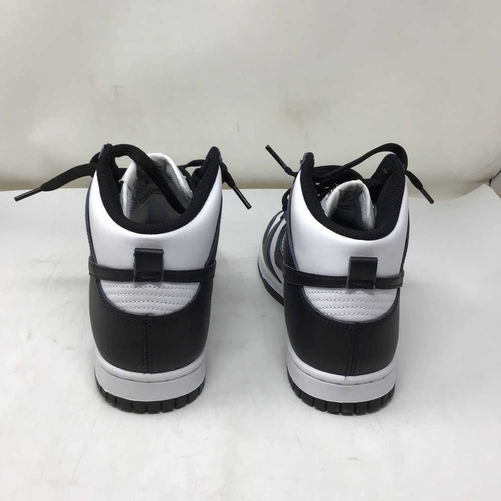 Nike Dunk High Black White - image 4