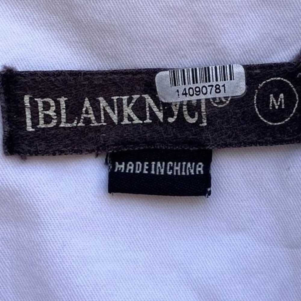 Blank NYC Light Pink Mastermind Utility Roll Hem … - image 5