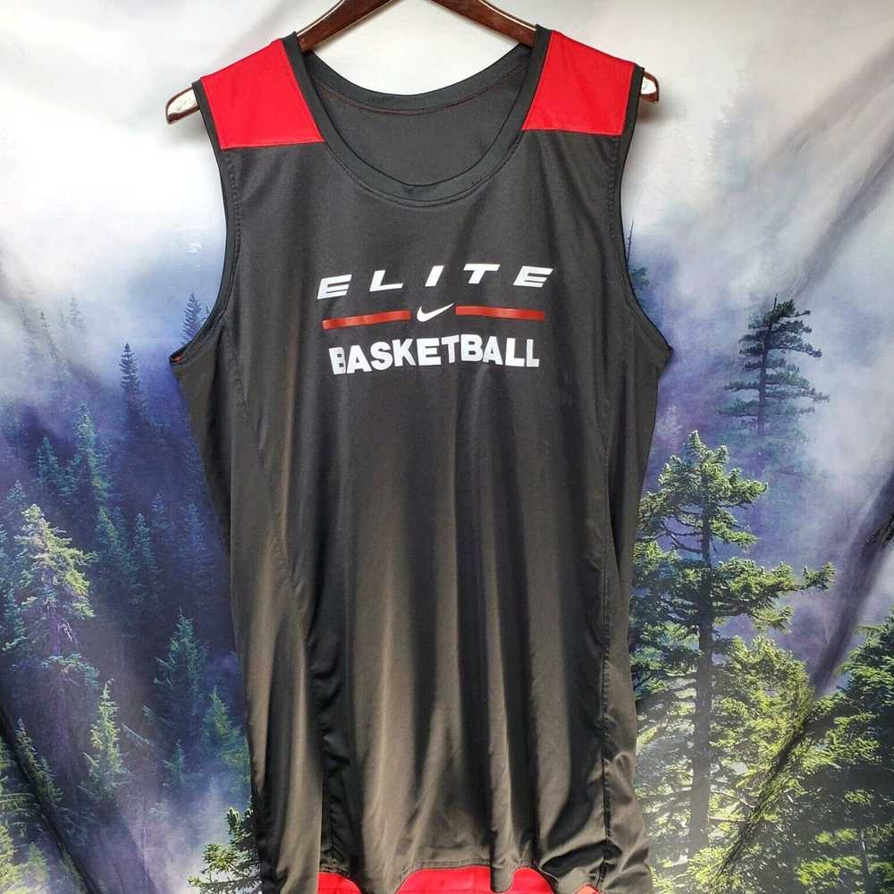 Nike NIKE Elite Basketball Practice Wear Reversib… - image 1