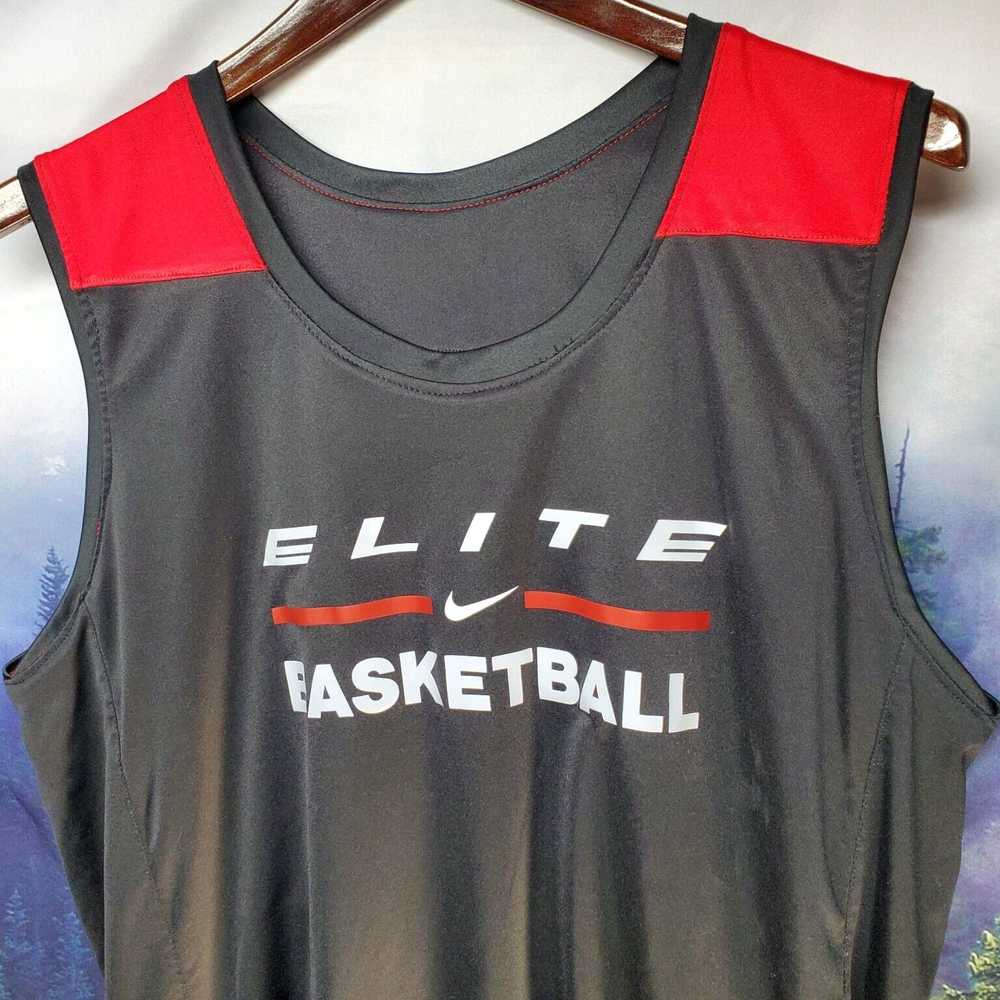 Nike NIKE Elite Basketball Practice Wear Reversib… - image 2