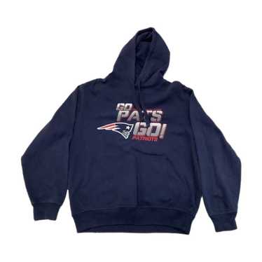 NFL Vintage NFL Patriots Hoodie Sweatshirt