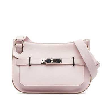 Hermes Hermès Mini Evercolor Jypsiere Pink - image 1