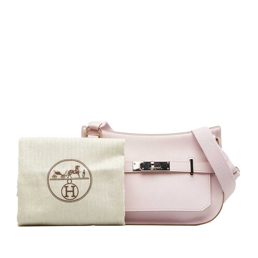 Hermes Hermès Mini Evercolor Jypsiere Pink - image 9