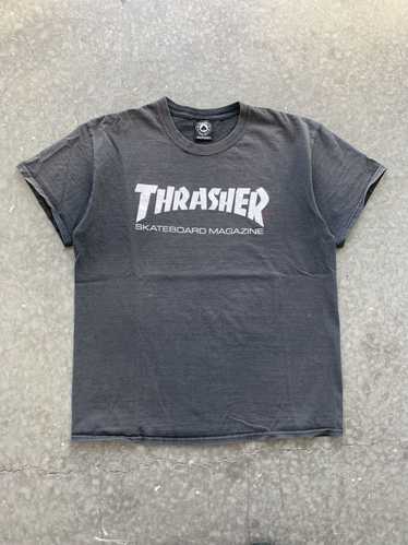 Skategang × Thrasher × Vintage Crazy Vintage Y2K T