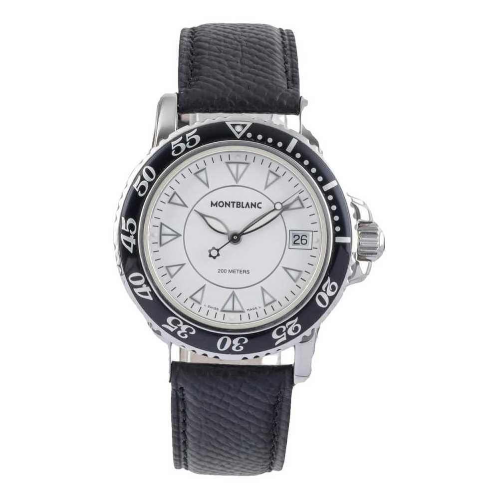 Montblanc Meisterstuck watch - image 1