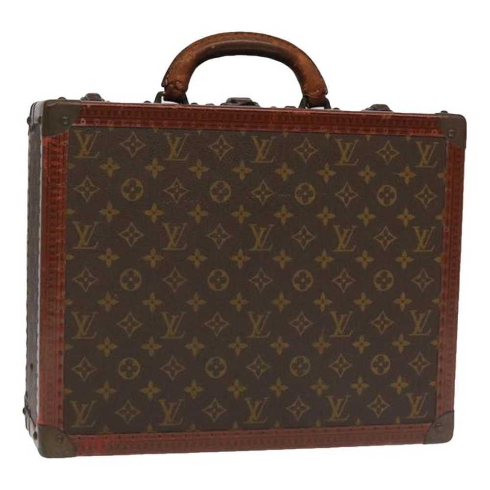 Louis Vuitton Leather travel bag - image 1