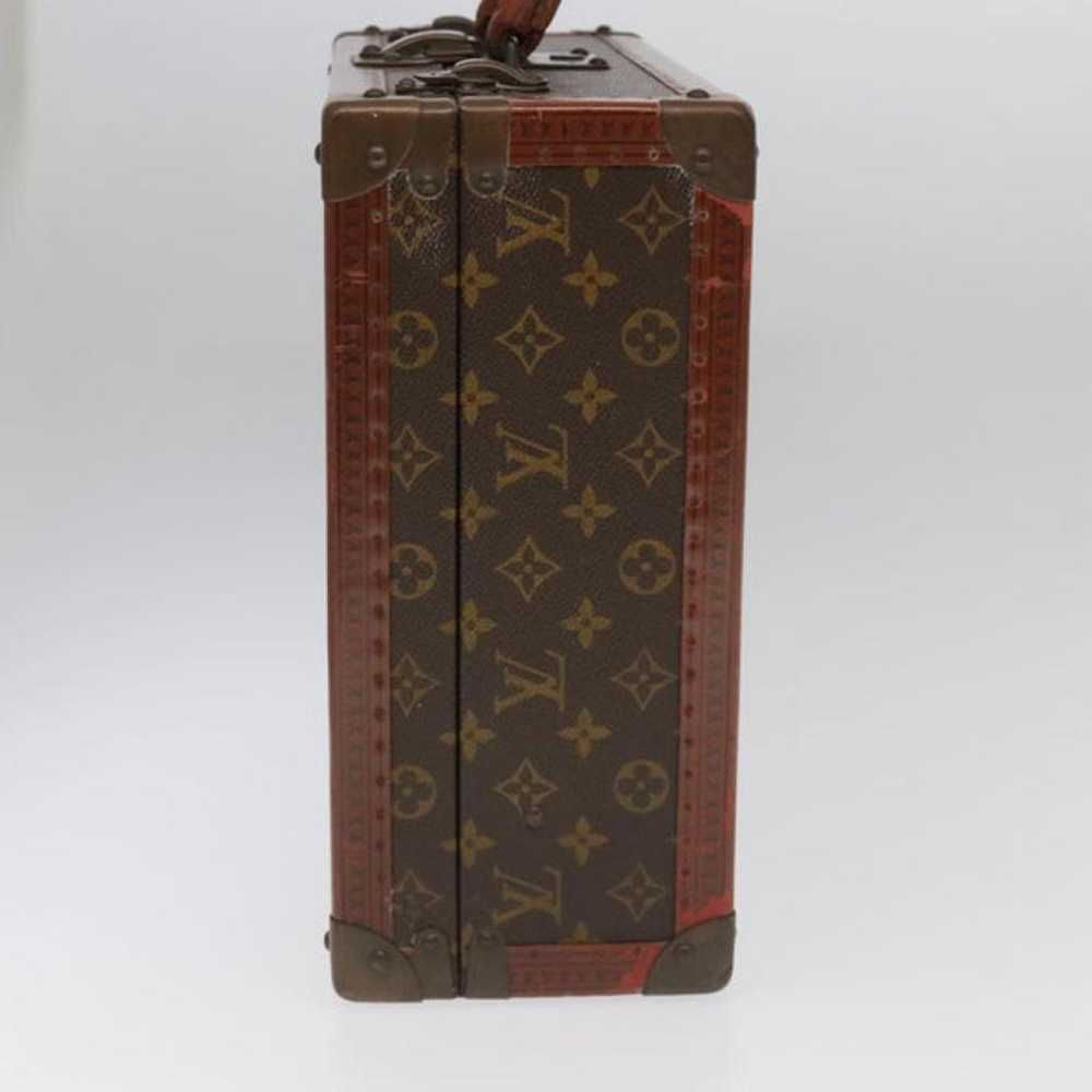 Louis Vuitton Leather travel bag - image 2