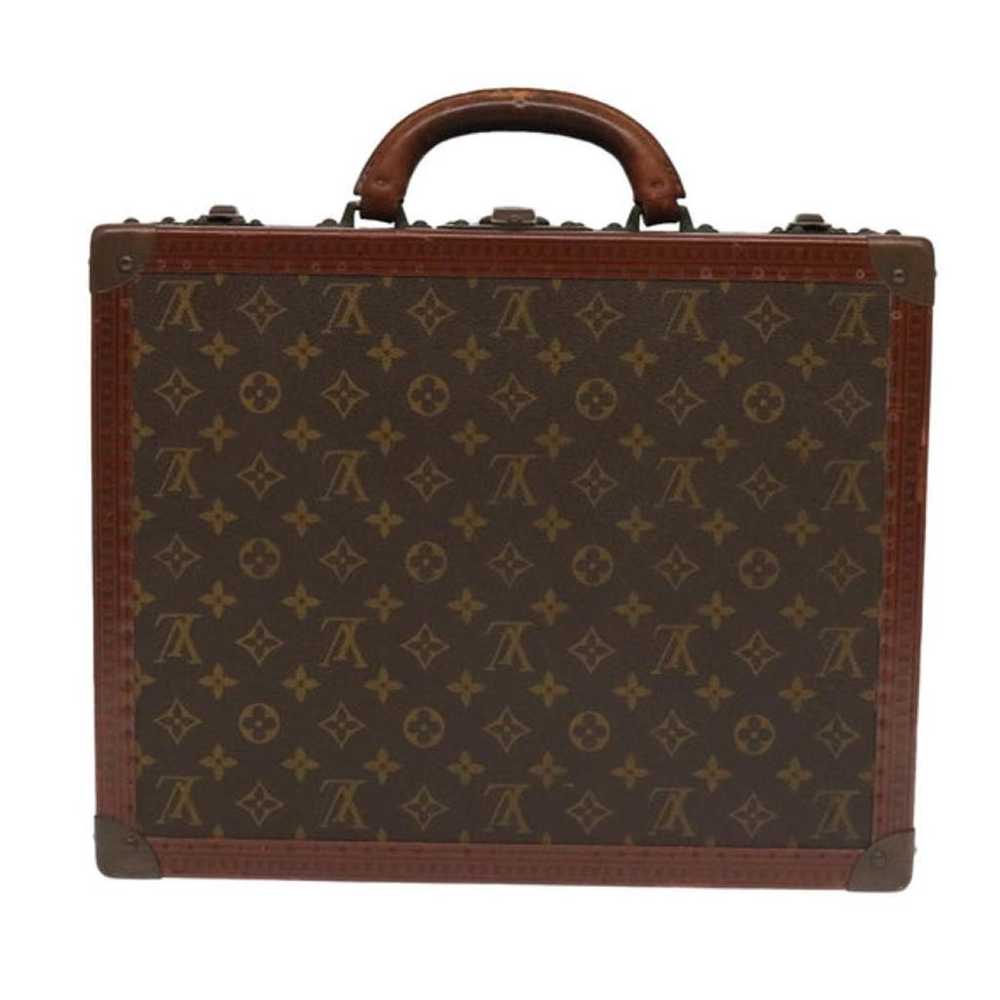 Louis Vuitton Leather travel bag - image 3