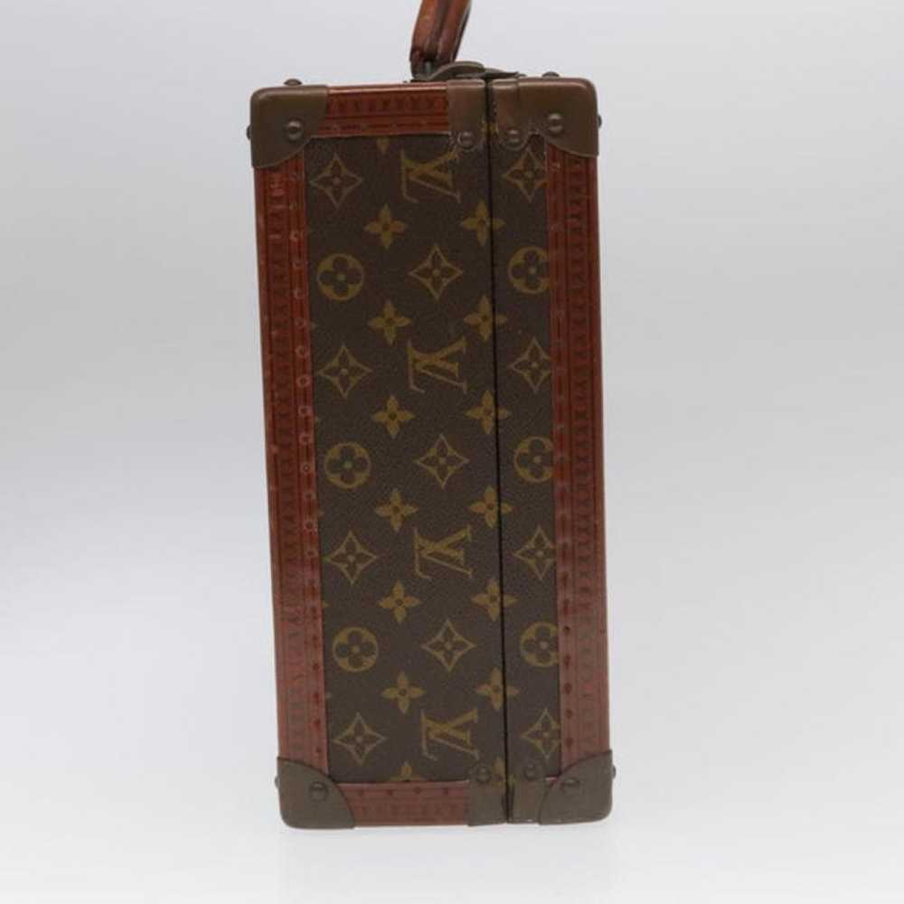 Louis Vuitton Leather travel bag - image 4