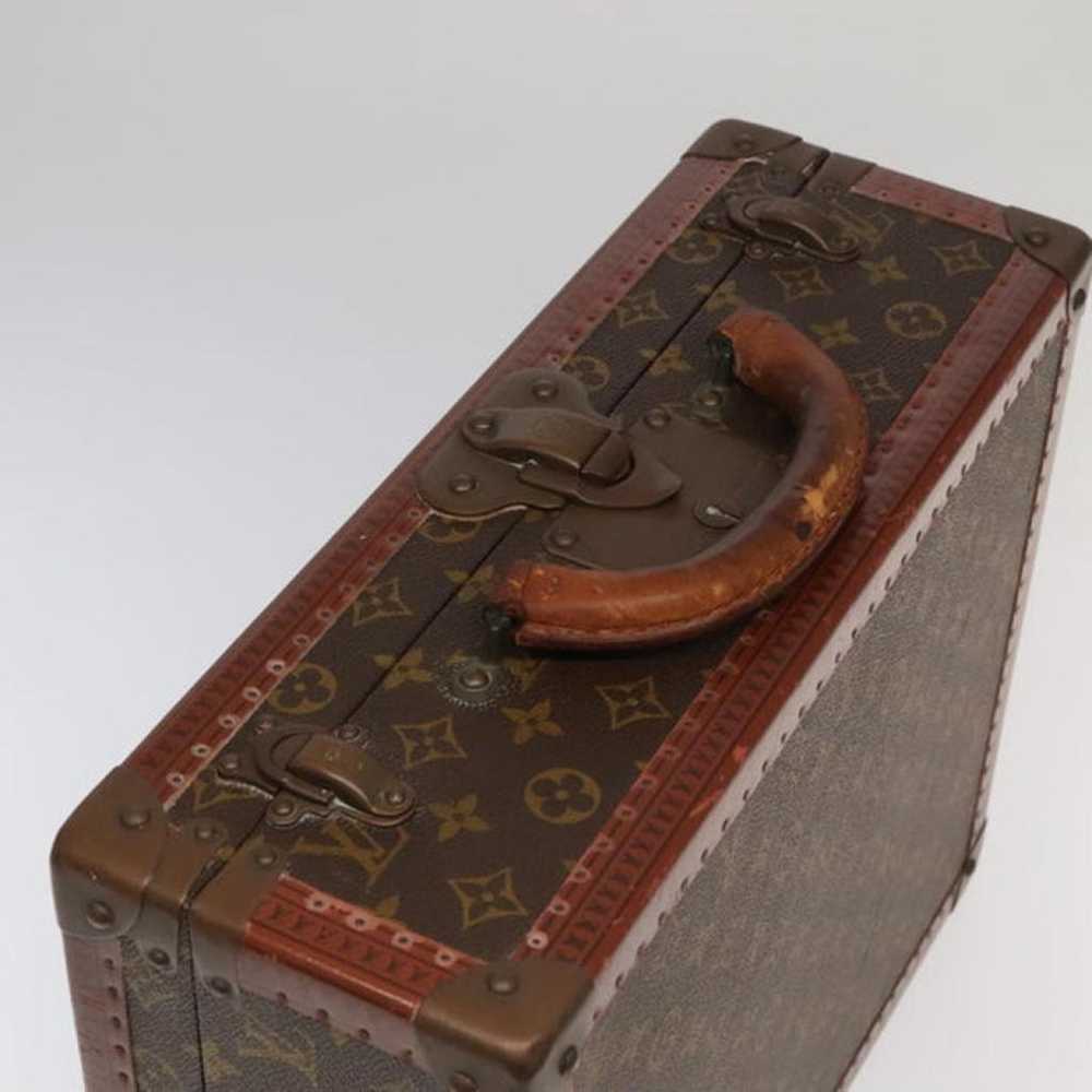 Louis Vuitton Leather travel bag - image 7