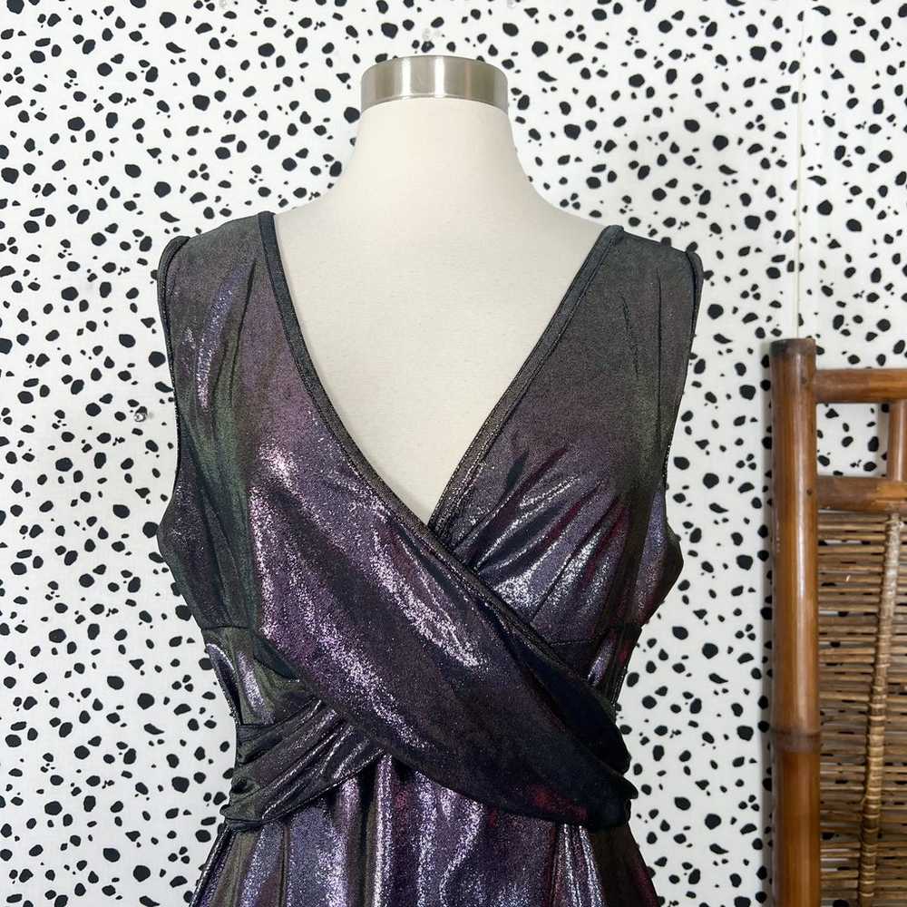 Fredrick’s of Hollywood | Y2K Vintage Purple Blac… - image 3