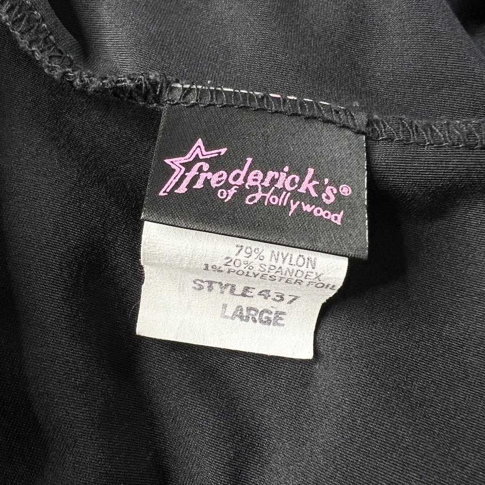 Fredrick’s of Hollywood | Y2K Vintage Purple Blac… - image 9