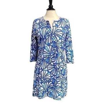 Barbara Gerwit by Tabitha Blue Quarter Sleeve Dres