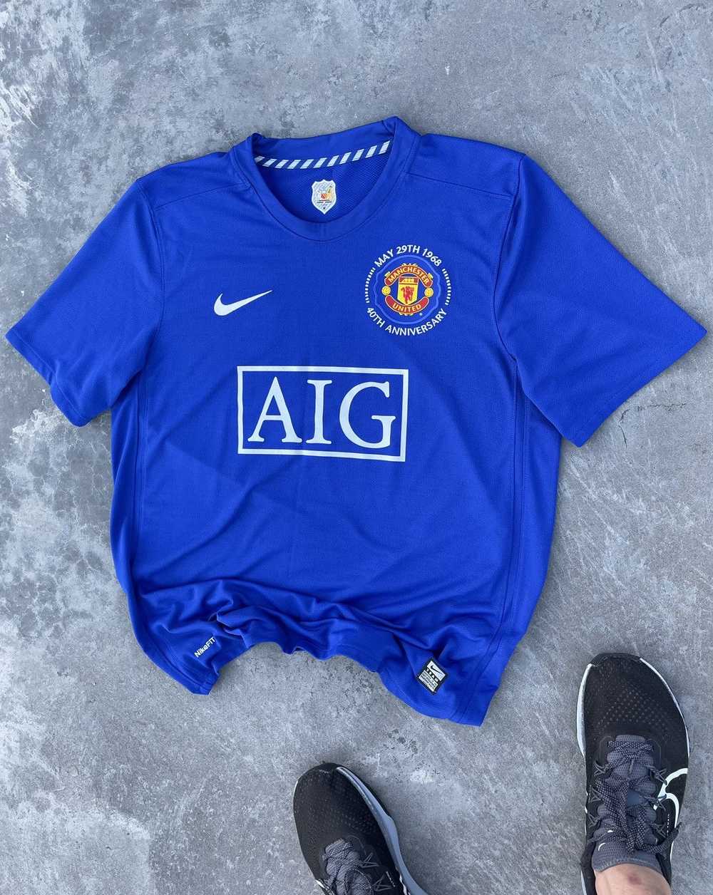 Manchester United × Nike × Soccer Jersey 🔥 Vinta… - image 10