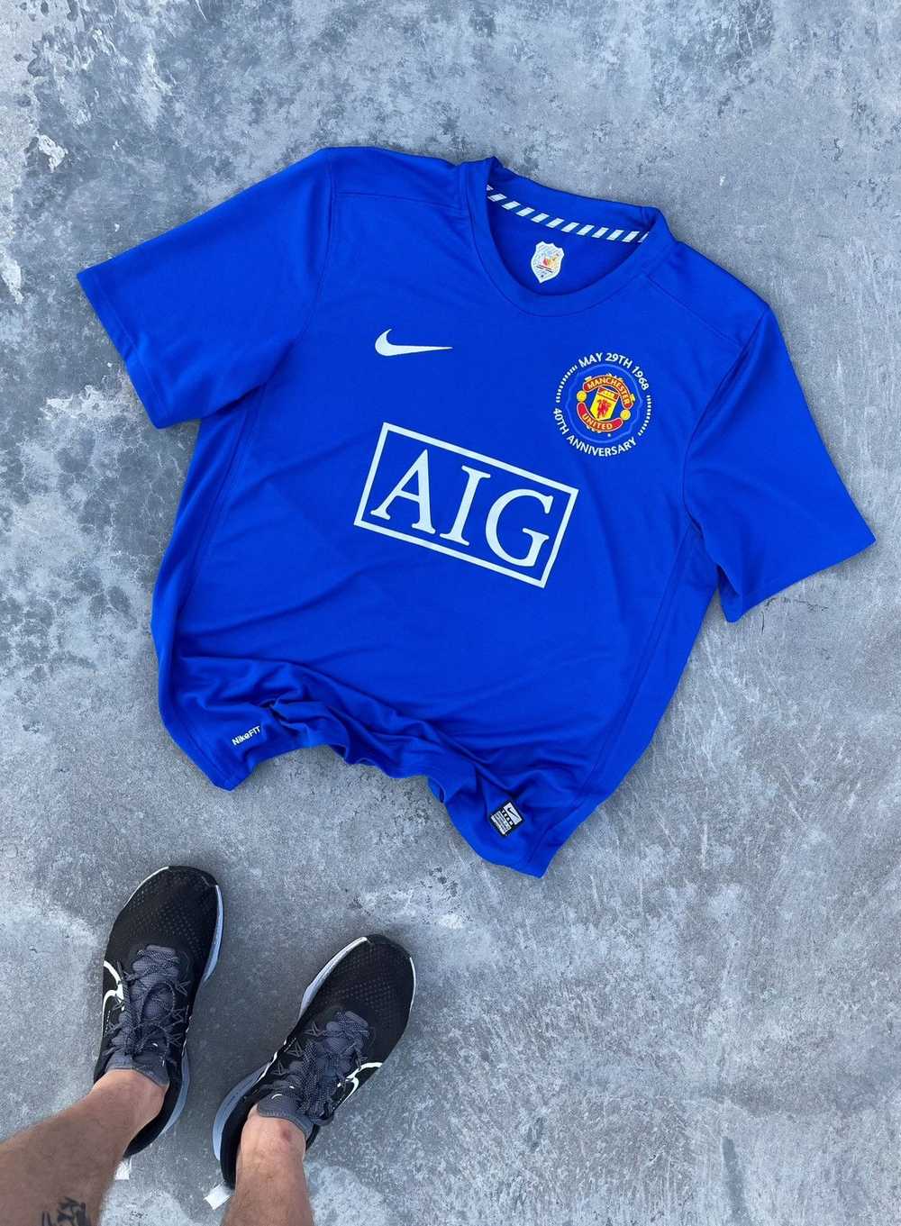 Manchester United × Nike × Soccer Jersey 🔥 Vinta… - image 1