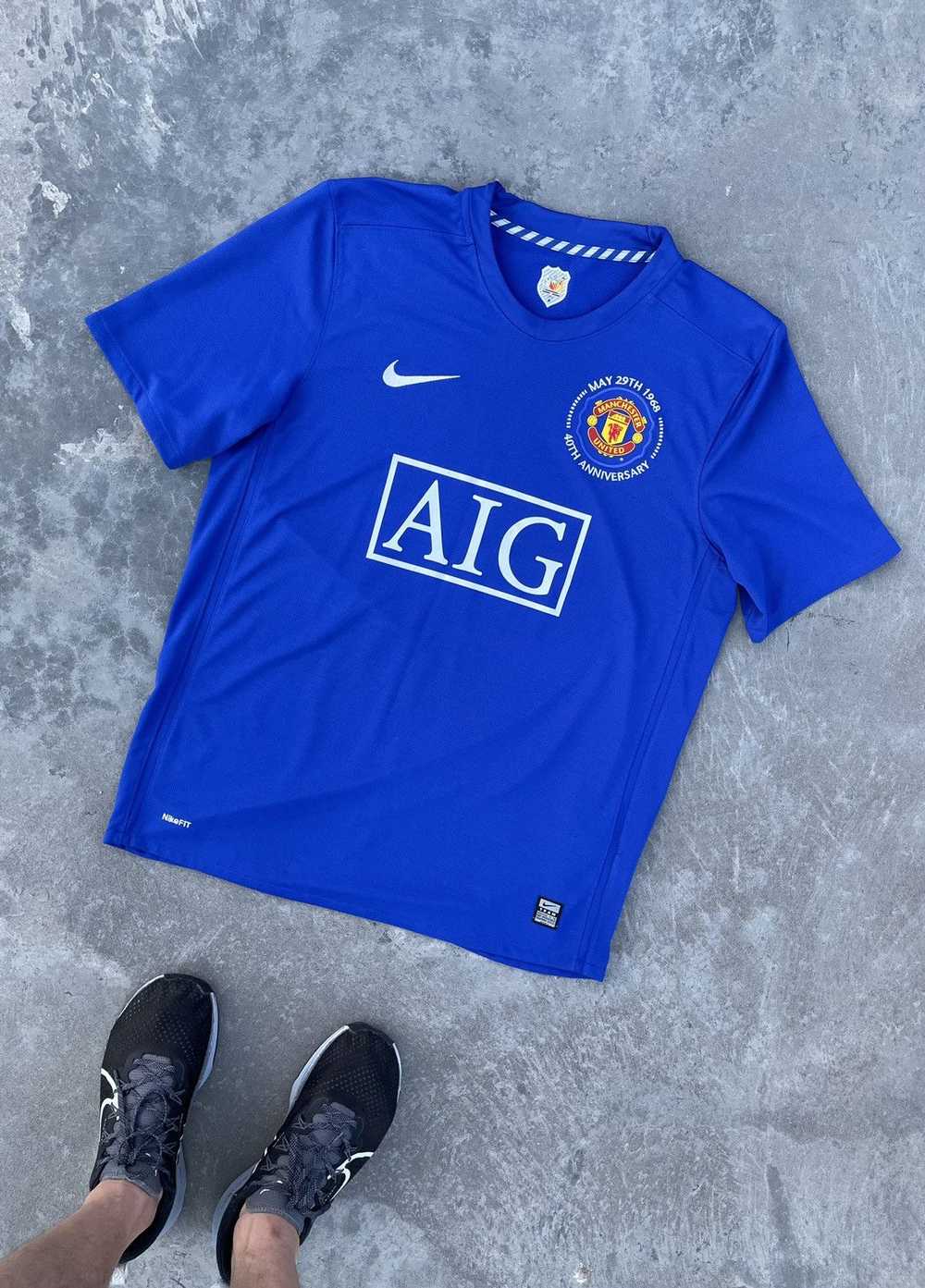 Manchester United × Nike × Soccer Jersey 🔥 Vinta… - image 2