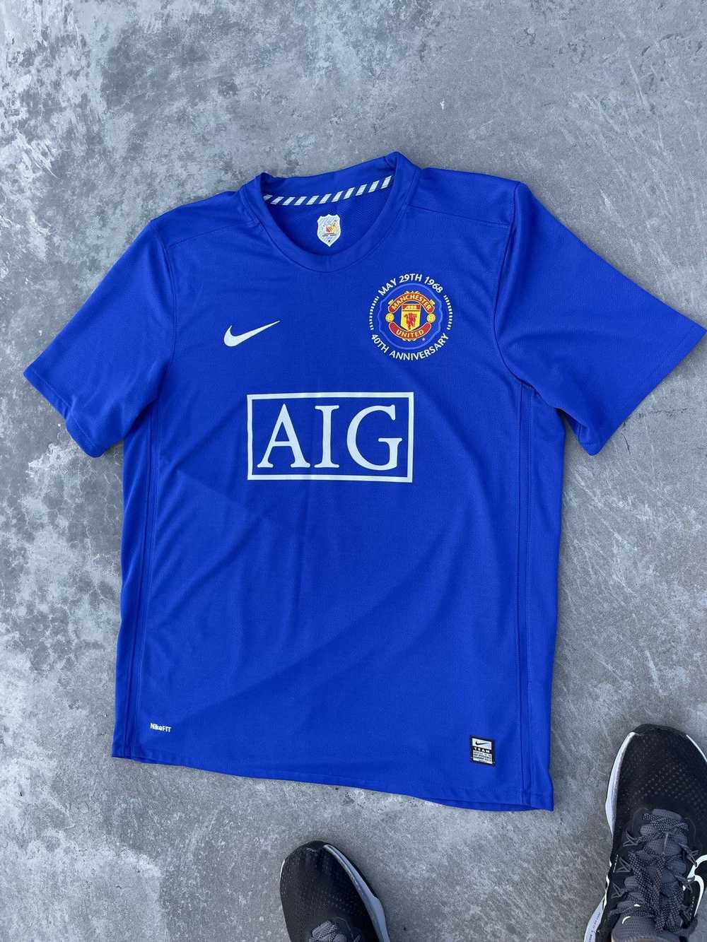 Manchester United × Nike × Soccer Jersey 🔥 Vinta… - image 4