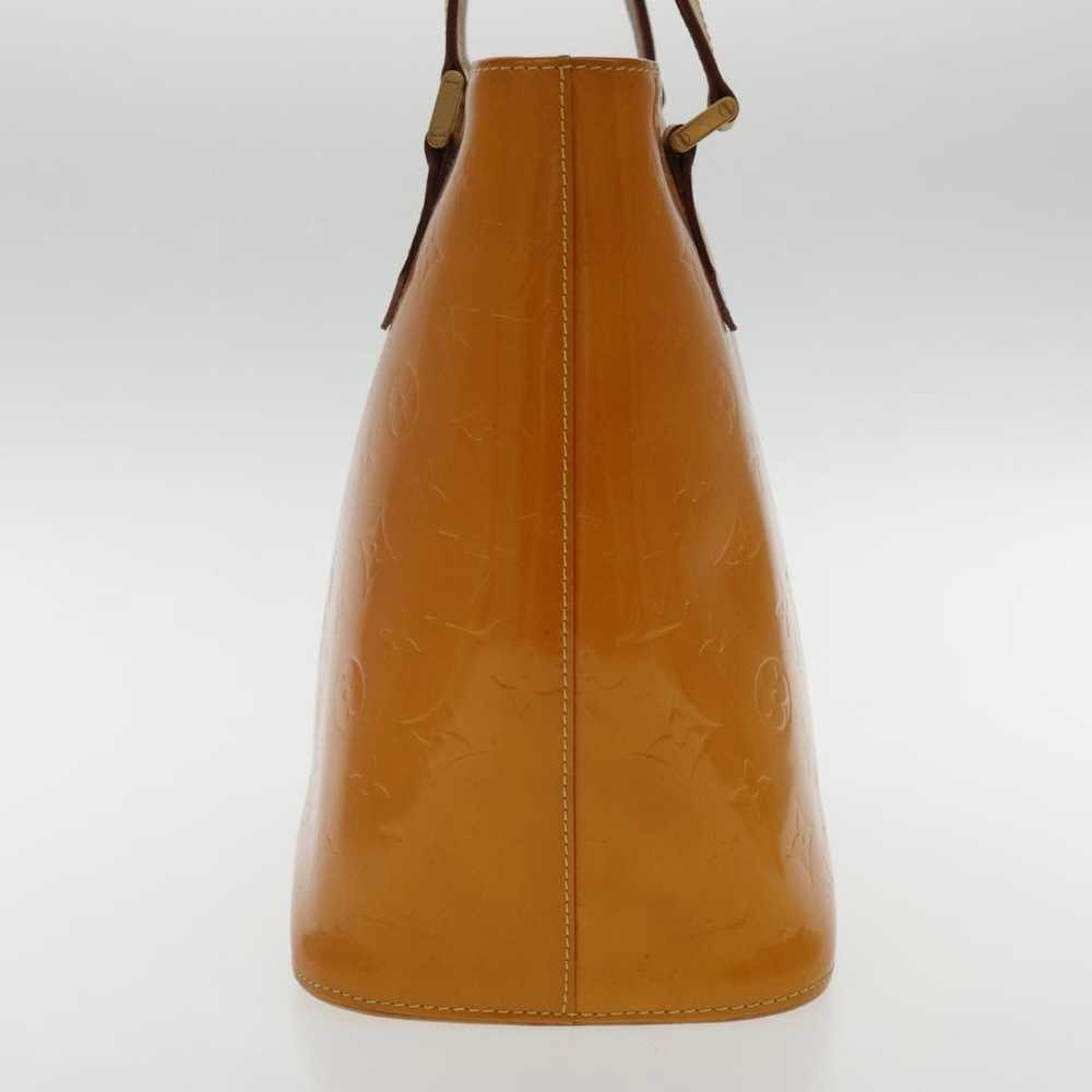 Louis Vuitton Houston Brown Patent Leather Handba… - image 3