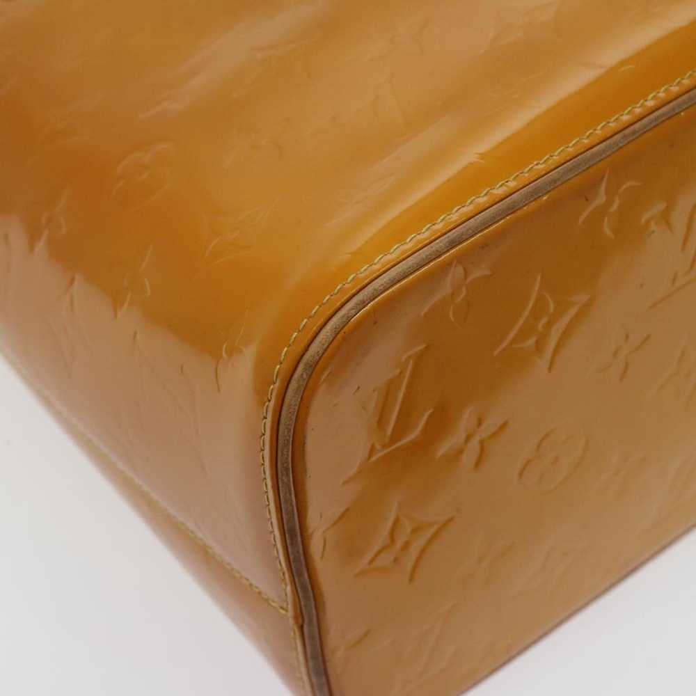 Louis Vuitton Houston Brown Patent Leather Handba… - image 5