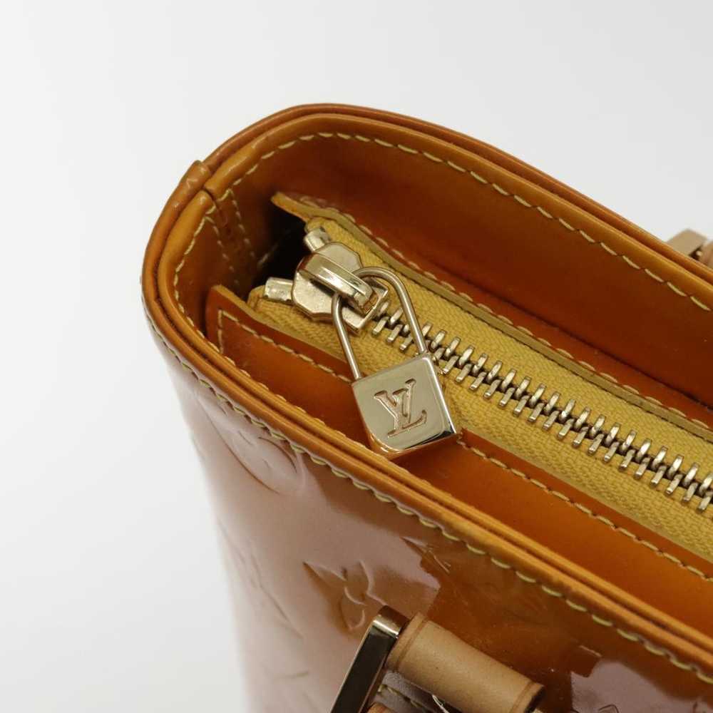 Louis Vuitton Houston Brown Patent Leather Handba… - image 6