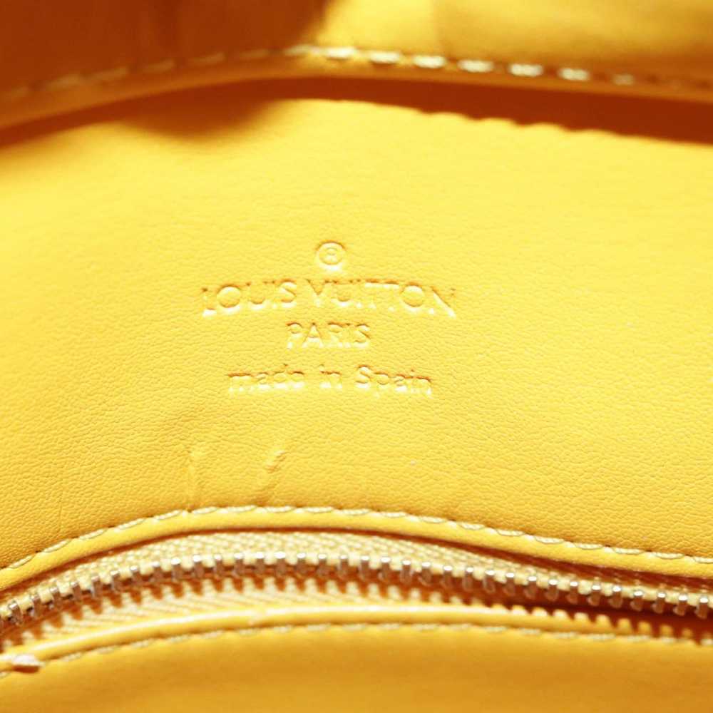 Louis Vuitton Houston Brown Patent Leather Handba… - image 9