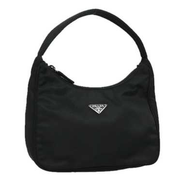 Prada Black Synthetic Handbag (Pre-Owned)